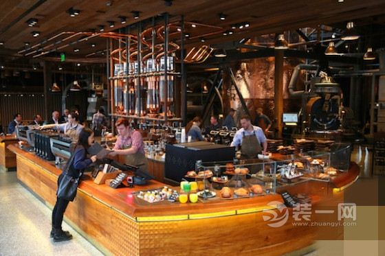 上海要开全球最大星巴克咖啡烘焙工坊门店 设计曝光